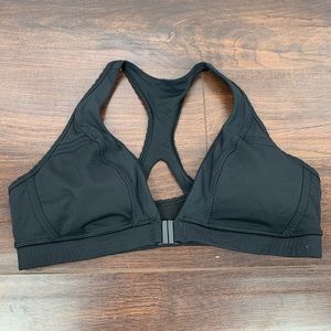 lululemon athletica front clasp sports bra
